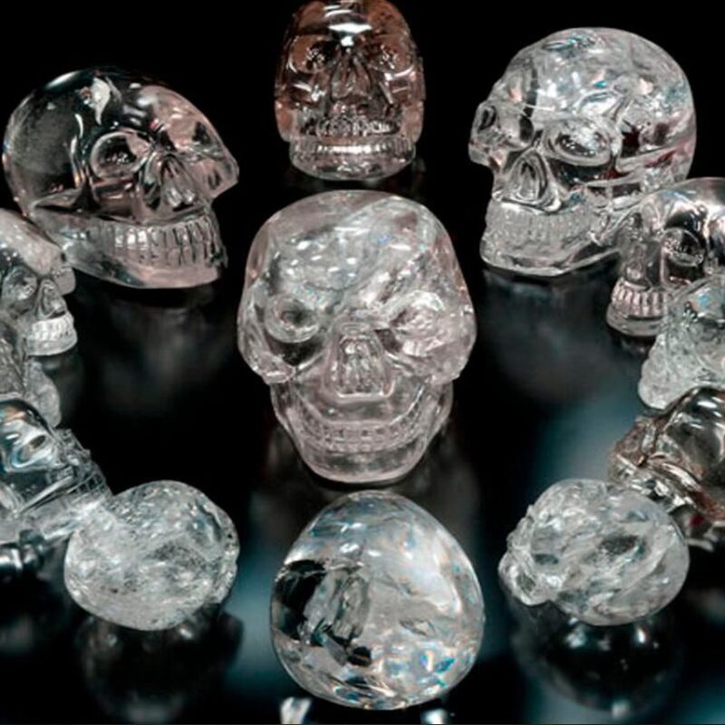 Las 13 Calaveras de Cristal: ¿EXTRATERRESTRES?