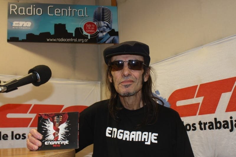 Falleció Bocón Frascino Guitarrista de Pescado Rabioso 2