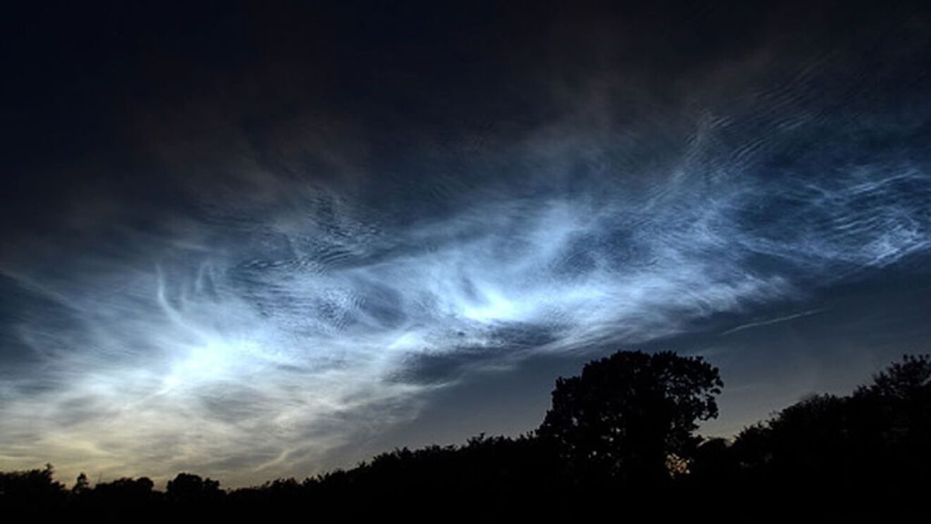 Las nubes Noctilucentes
