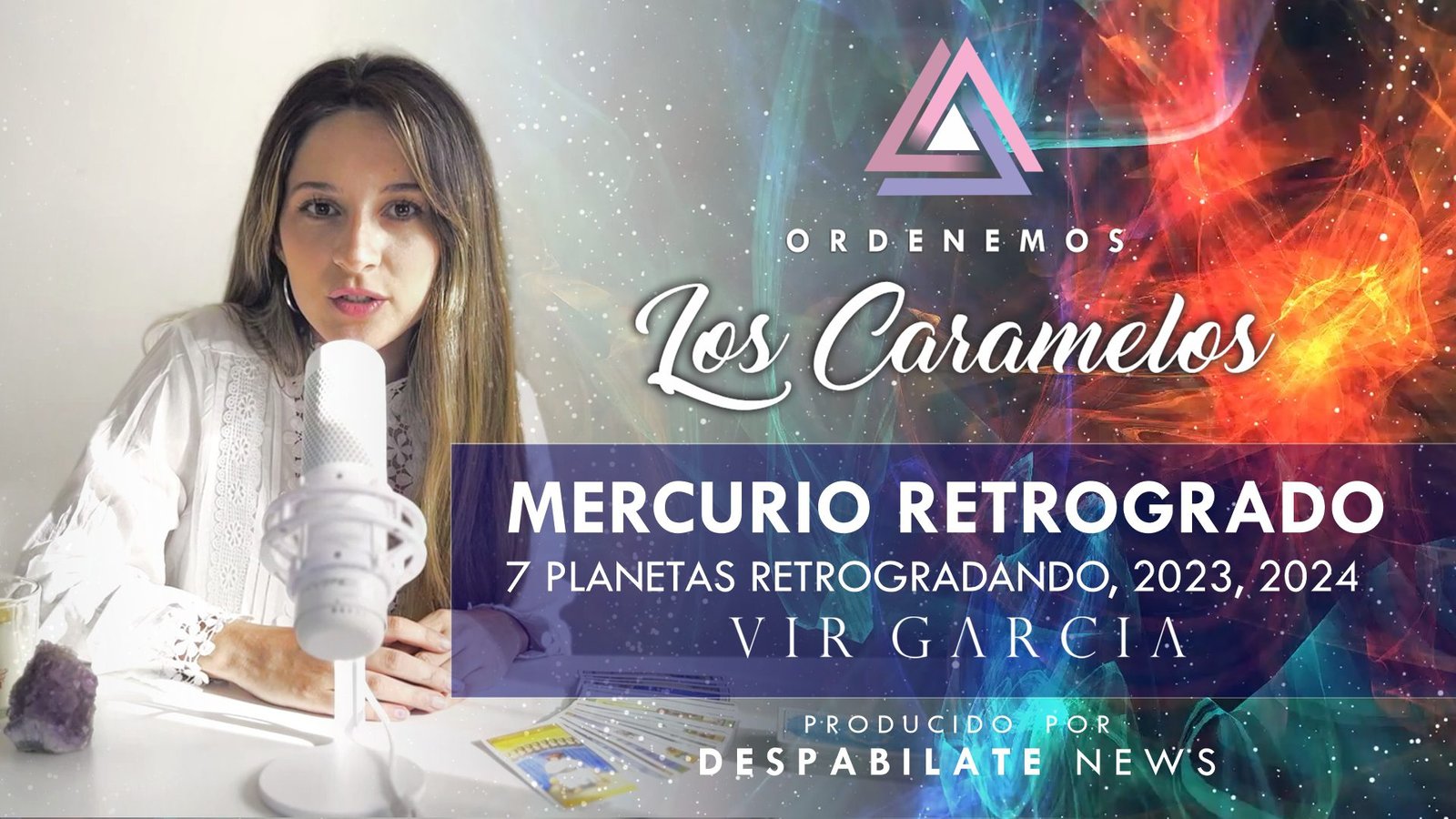 MERCURIO RETROGRADO, 7 RETROGRADANDO, 2023, 2024, VIR GARCIA