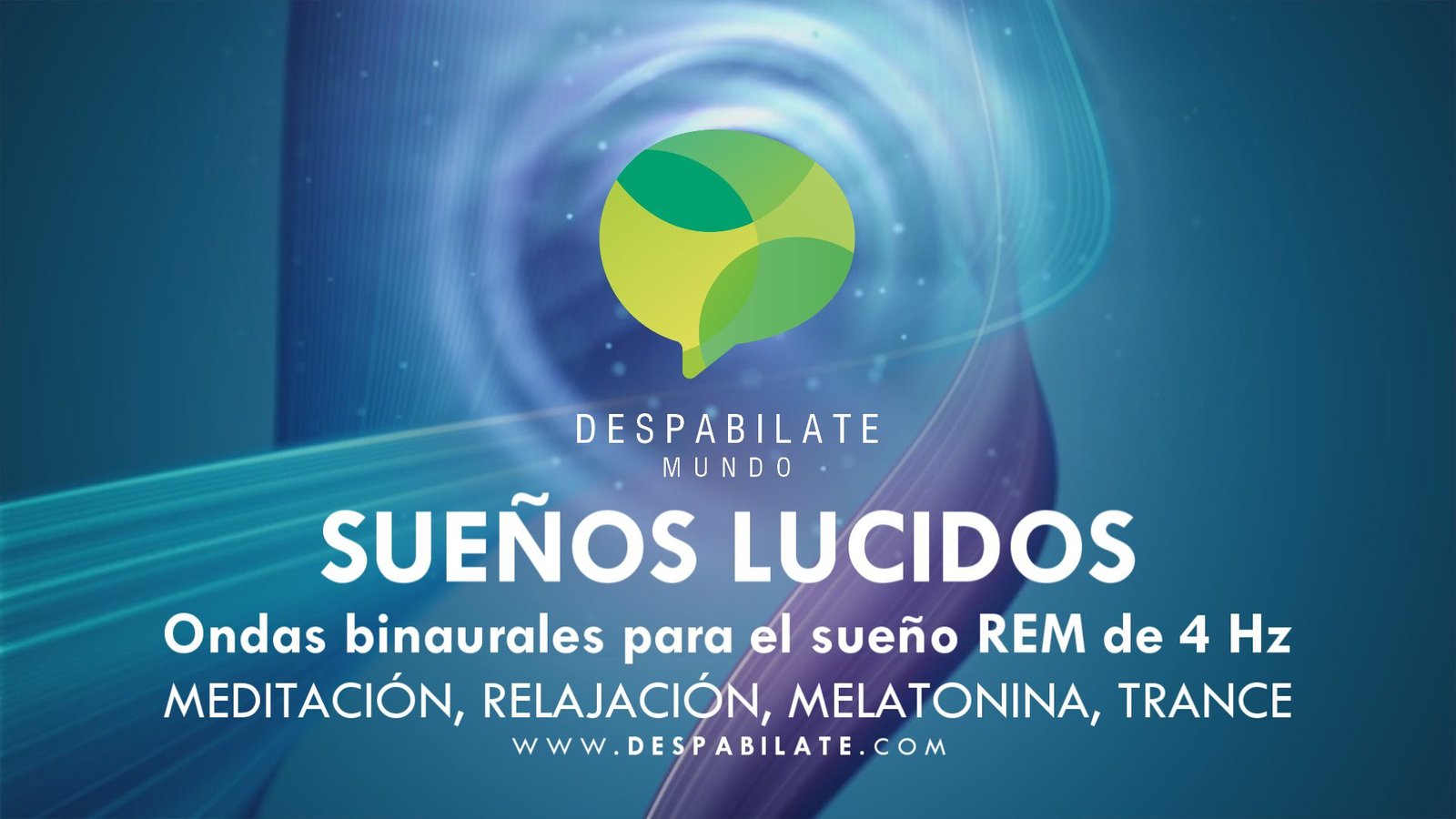 SUENOS LUCIDOS Ondas binaurales para el sueno REM de 4 Hz