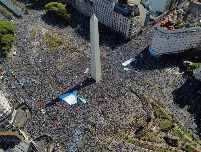 MARCHA EN TODA ARGENTINA EN CONTRA DEL FRAUDE ELECTORAL