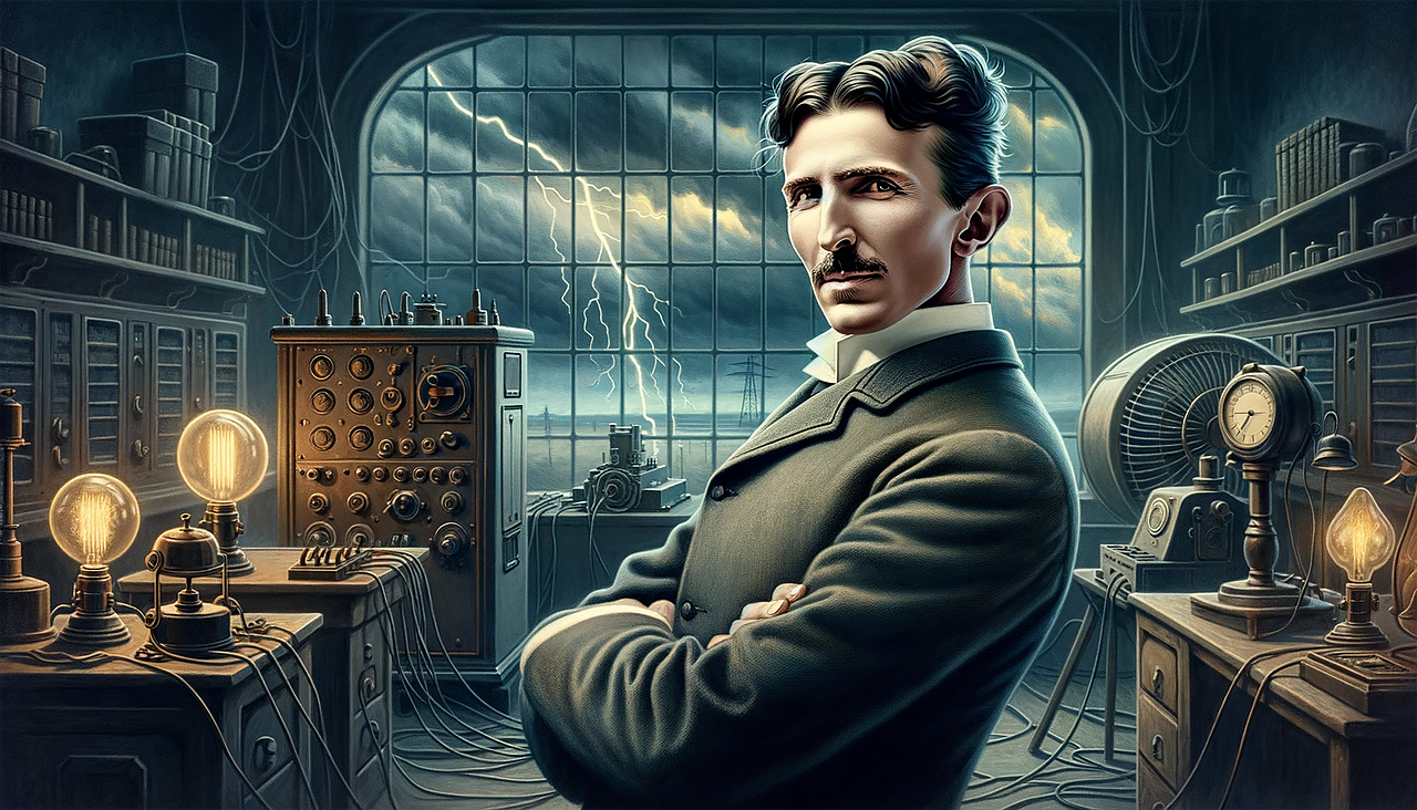 La Visión de Nikola Tesla: Energía Inalámbrica para un Mundo Mejor