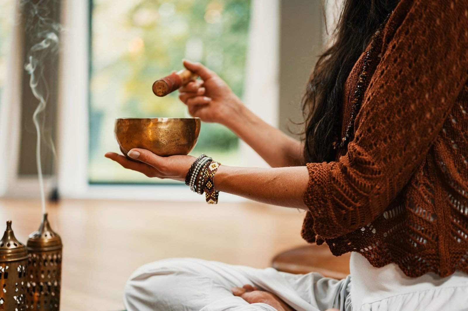 Llegar a la Atención Plena a través de la Meditación y la Alineación de Chakras