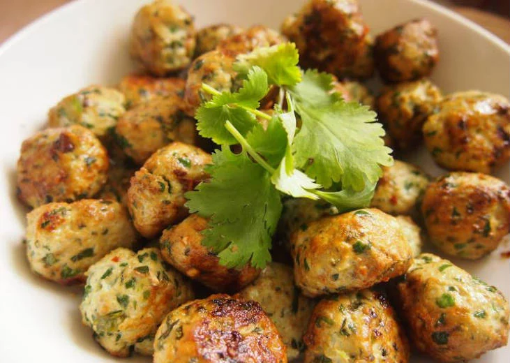 ALBONDIGAS DE ESPINACA