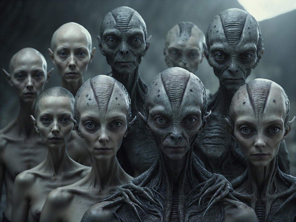 Abducciones extraterrestres, GRISES entre nosotros creando hubridos