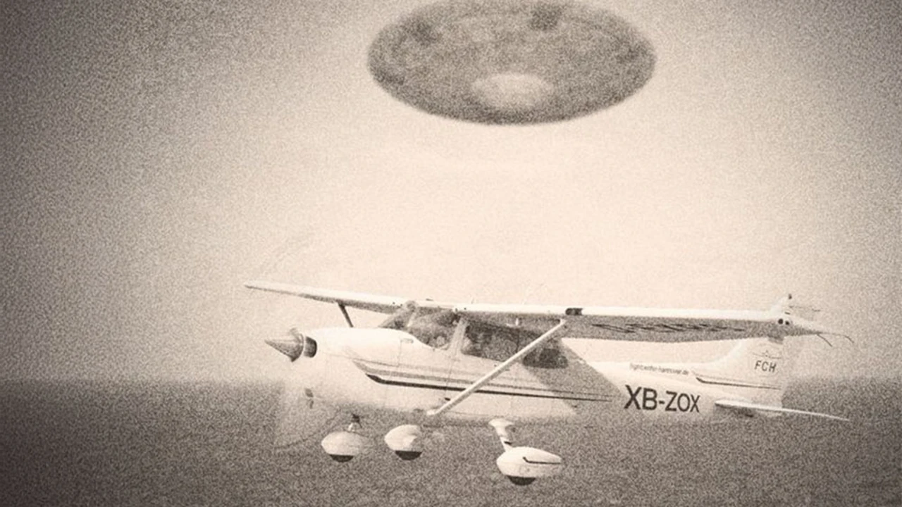 El caso Rafael Pacheco Pérez, SECUESTRO EXTRATERRESTRE