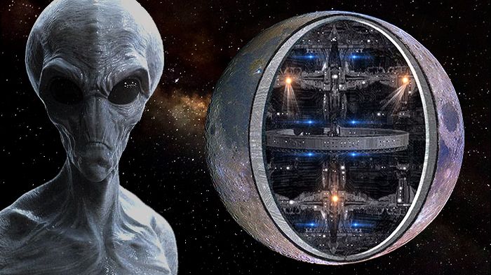 LA LUNA COMO SATELITE ARTIFICIAL NO HUMANO LA LUNA COMO SATELITE ARTIFICIAL NO HUMANO