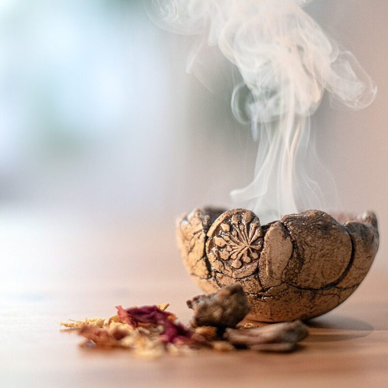 RITUAL CON LA CRUZ ORLADA DE PARRAVICINI