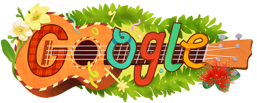 Ukelele, GOOGLE DOODLE Ukelele, GOOGLE DOODLE