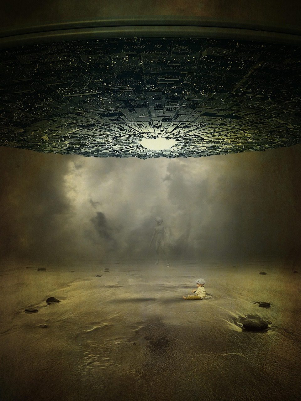 Imagen relacionada con 3I/ATLAS: ¿evidencia viva de tecnología alienígena? Los científicos no pueden explicarlo