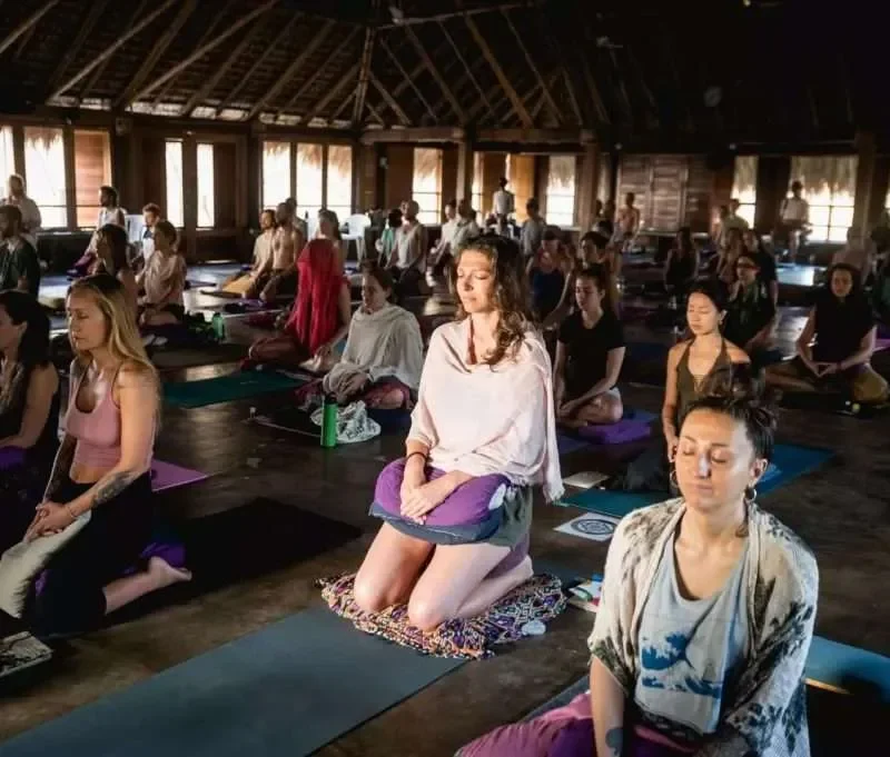 Hridaya Yoga, México, Centro espiritual, retiros de yoga y meditación profundos
