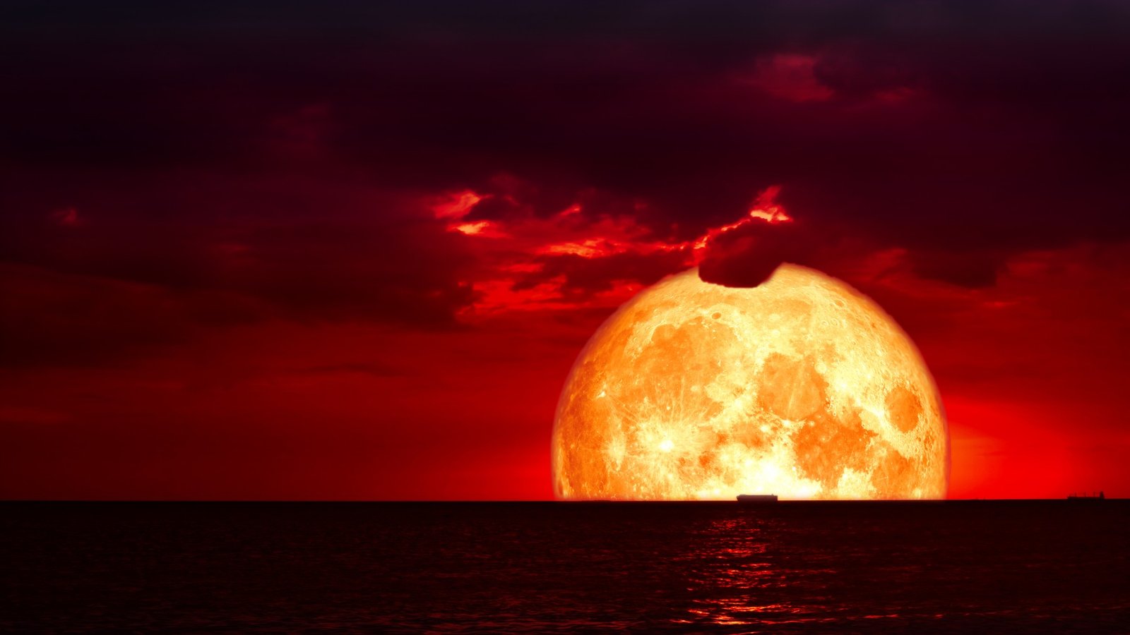 Meditación de la LUNA ROJA