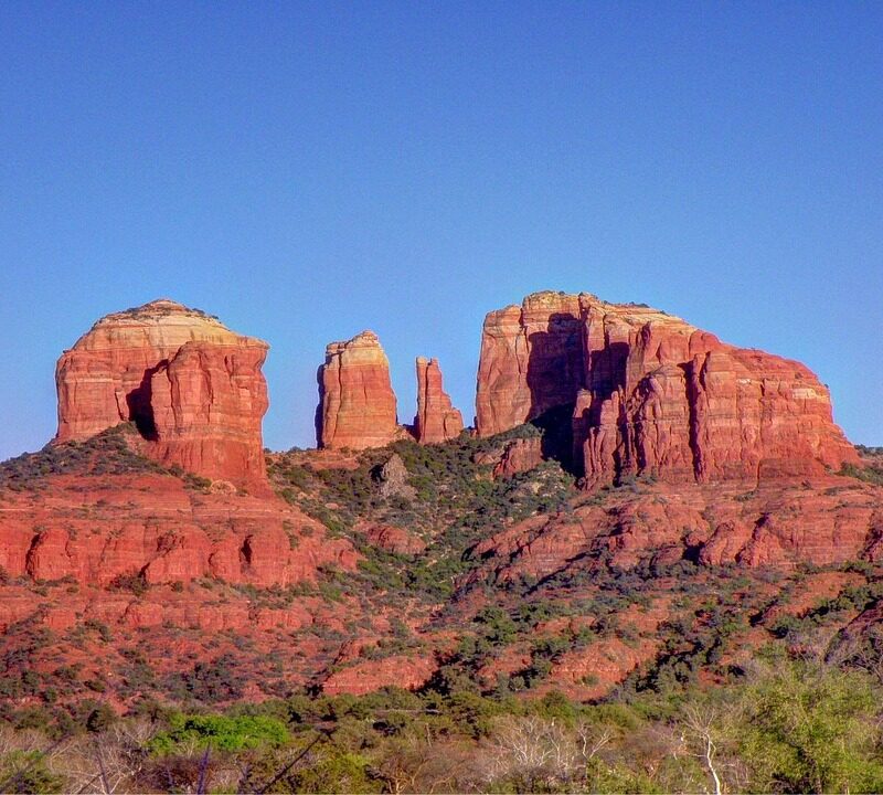 Imagen relacionada con Vortexes energéticos en Sedona, Arizona, lugares con presunta energía espiritual intensa