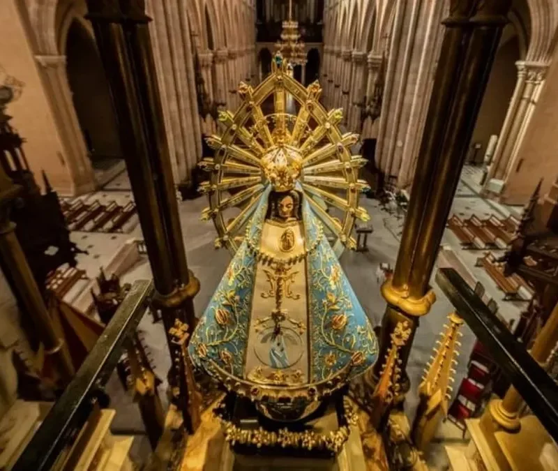 Virgen de Luján, poder de protección y señales para tiempos difíciles