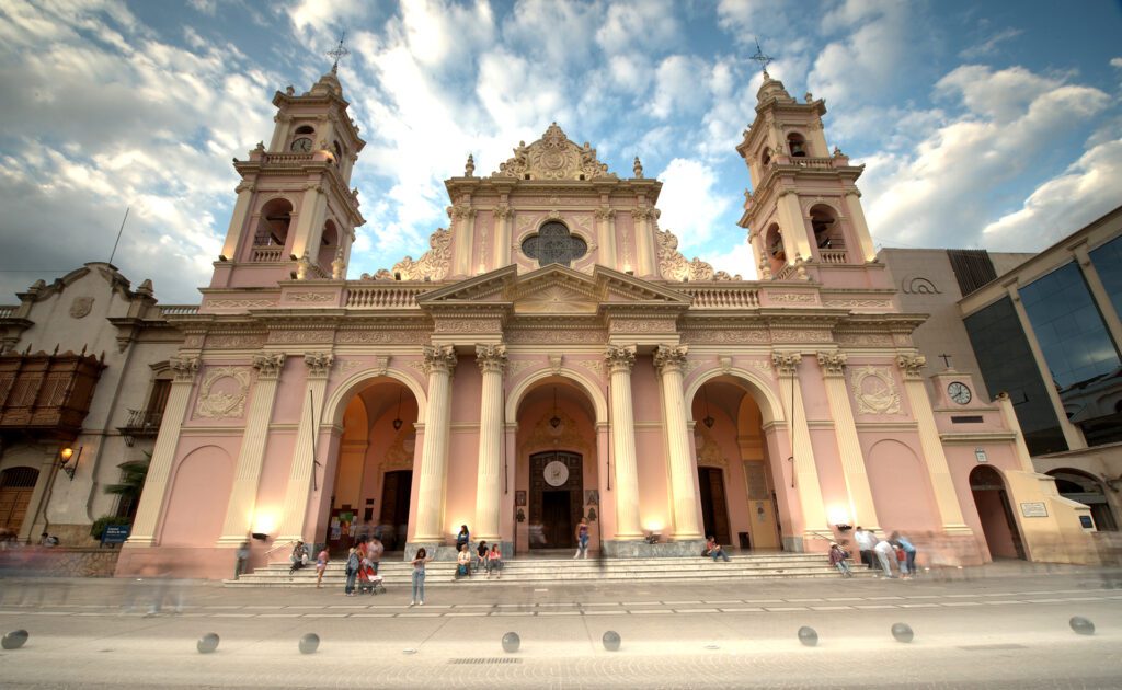 Catedral Basílica de Salta Argentina