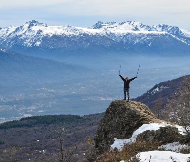 El Cerro Piltriquitrón, Un Santuario Natural y Energético ARGENTINA