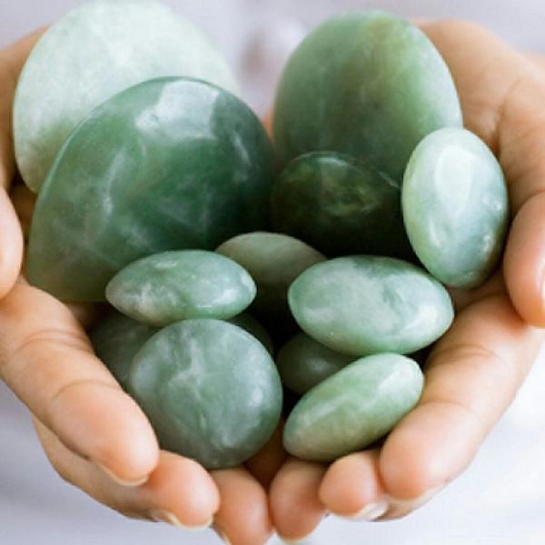 Jade Verde, asociado a la buena fortuna y la prosperidad