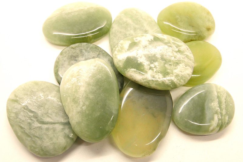 Jade Verde, asociado a la buena fortuna