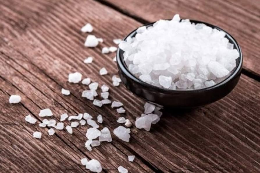 Limpieza energética con sal