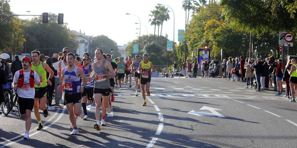 maraton zurich sevilla paseo colon U16525864011YQu 1024x512@diario abc