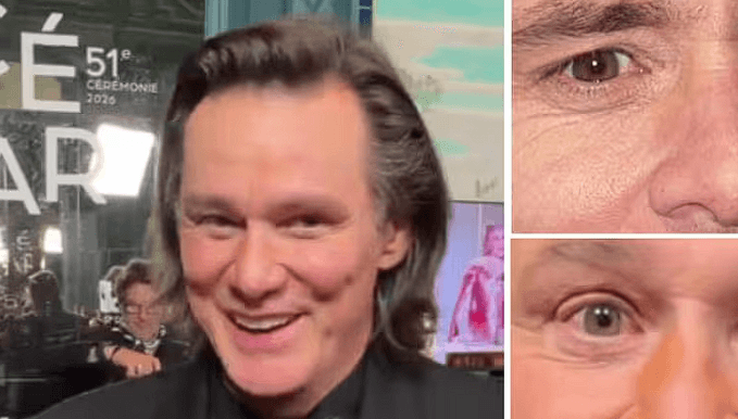JIM CARREY NO ES JIM CARREY, Internet explota con LA DIFERENCIA DE JIM CARREY, ES UN CLON