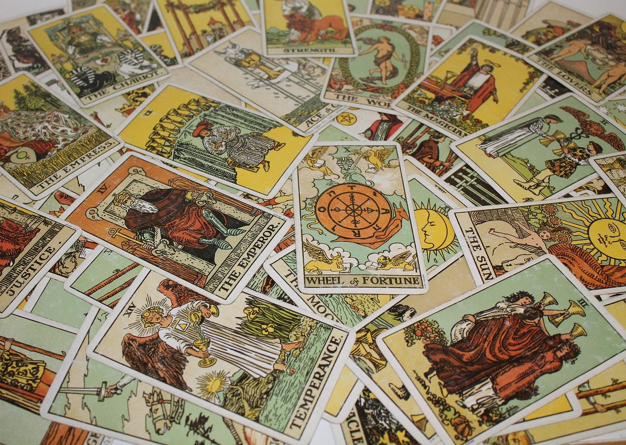 EL TAROT EN EPOCAS MODERNAS