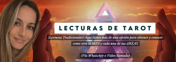 VIR GARCIA TAROT, Lecturas de Tarot