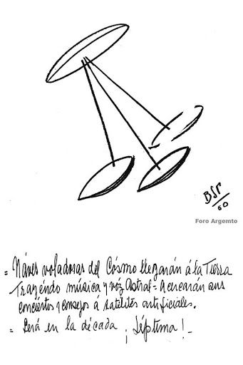 Las profecías de Parravicini acerca de los extraterrestres Las profecías de Parravicini acerca de los extraterrestres