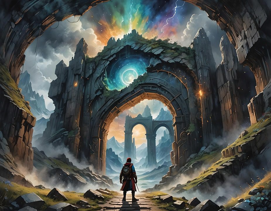 Nos observan desde otras dimensiones a cada momento Nos observan desde otras dimensiones a cada momento