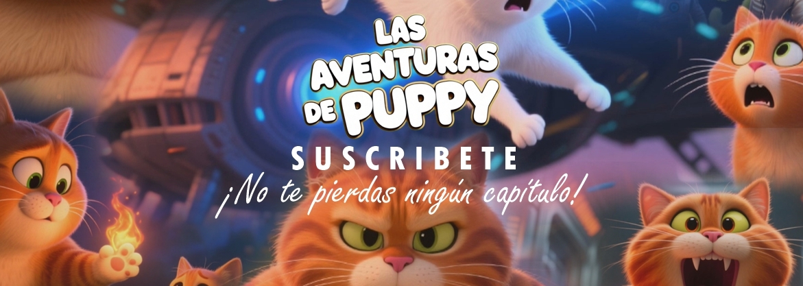 LAS AVENTURAS DE PUPPY, Suscribete y no te pierdas ningun capitulo