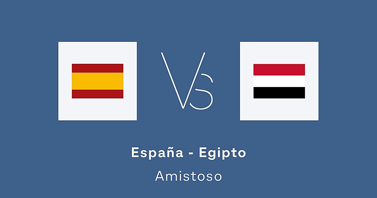 amistoso espana egipto 20260323112314 U58267223088ecr 1200x630@diario abc